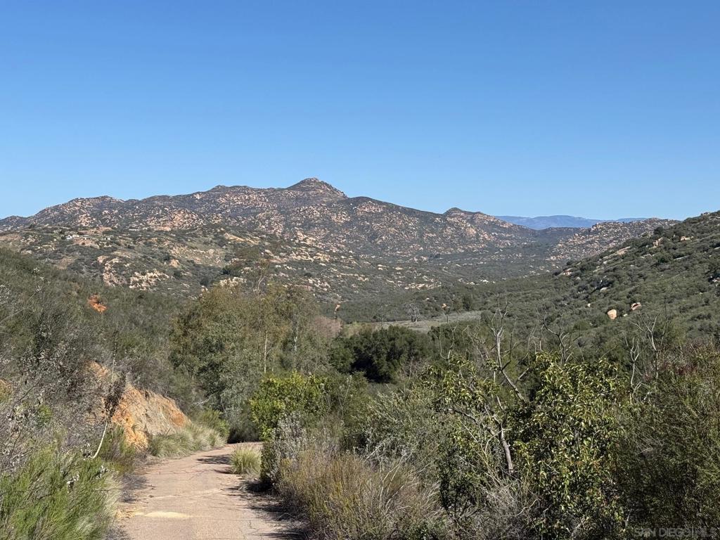 0 Wildcat Canyon Road Lakeside, CA 92040 - Photo 5 of 19 a view of a mountain range in a cloudy sky