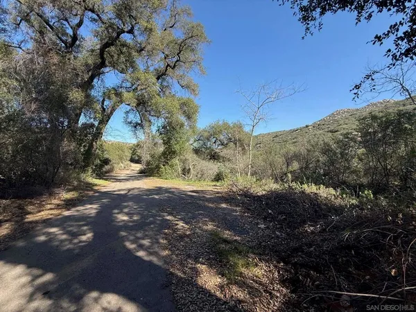 a backyard of a house