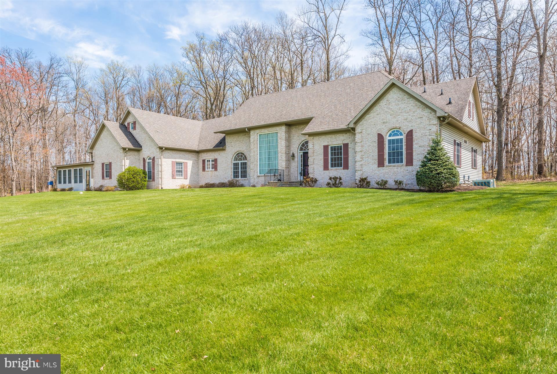 6445 New London Road New Market, MD 21774 - Photo 3 of 30 Picturesque Setting Backing to Trees