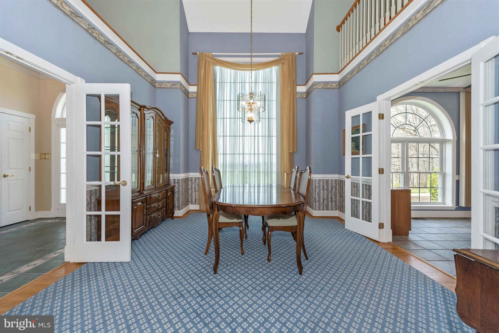 6445 New London Road New Market, MD 21774 - Photo 6 of 30 Dining Room off Foyer, Kitchen & Great Room