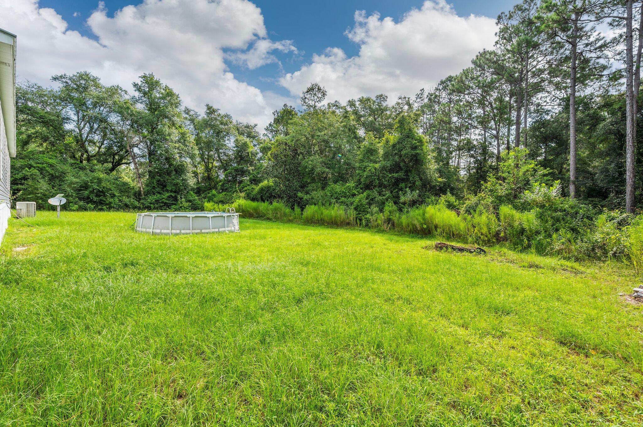 5979 Old River Road Baker, FL 32531 - Photo 36 of 46 a view of field with trees in the background