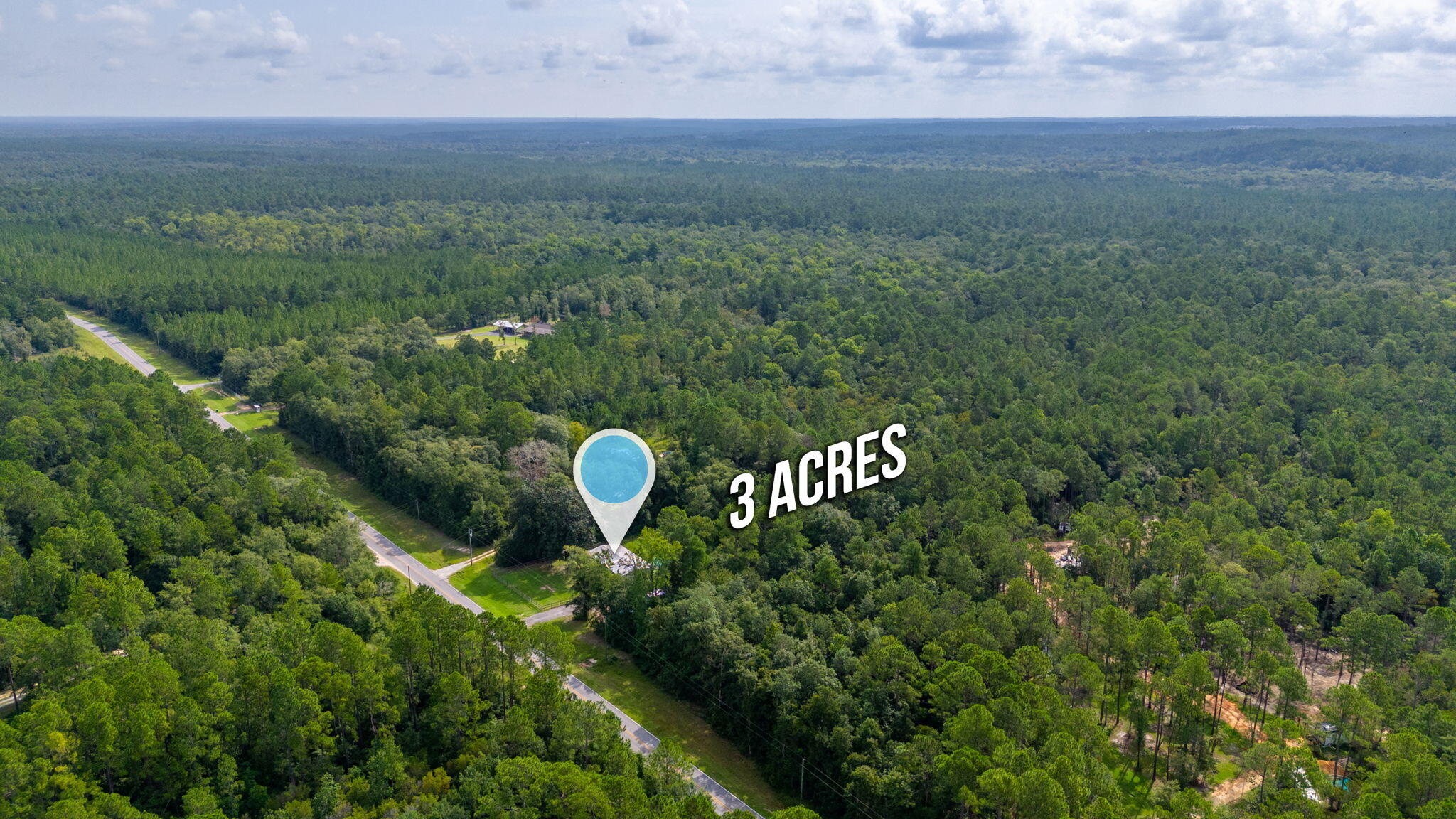5979 Old River Road Baker, FL 32531 - Photo 41 of 46 a view of a forest
