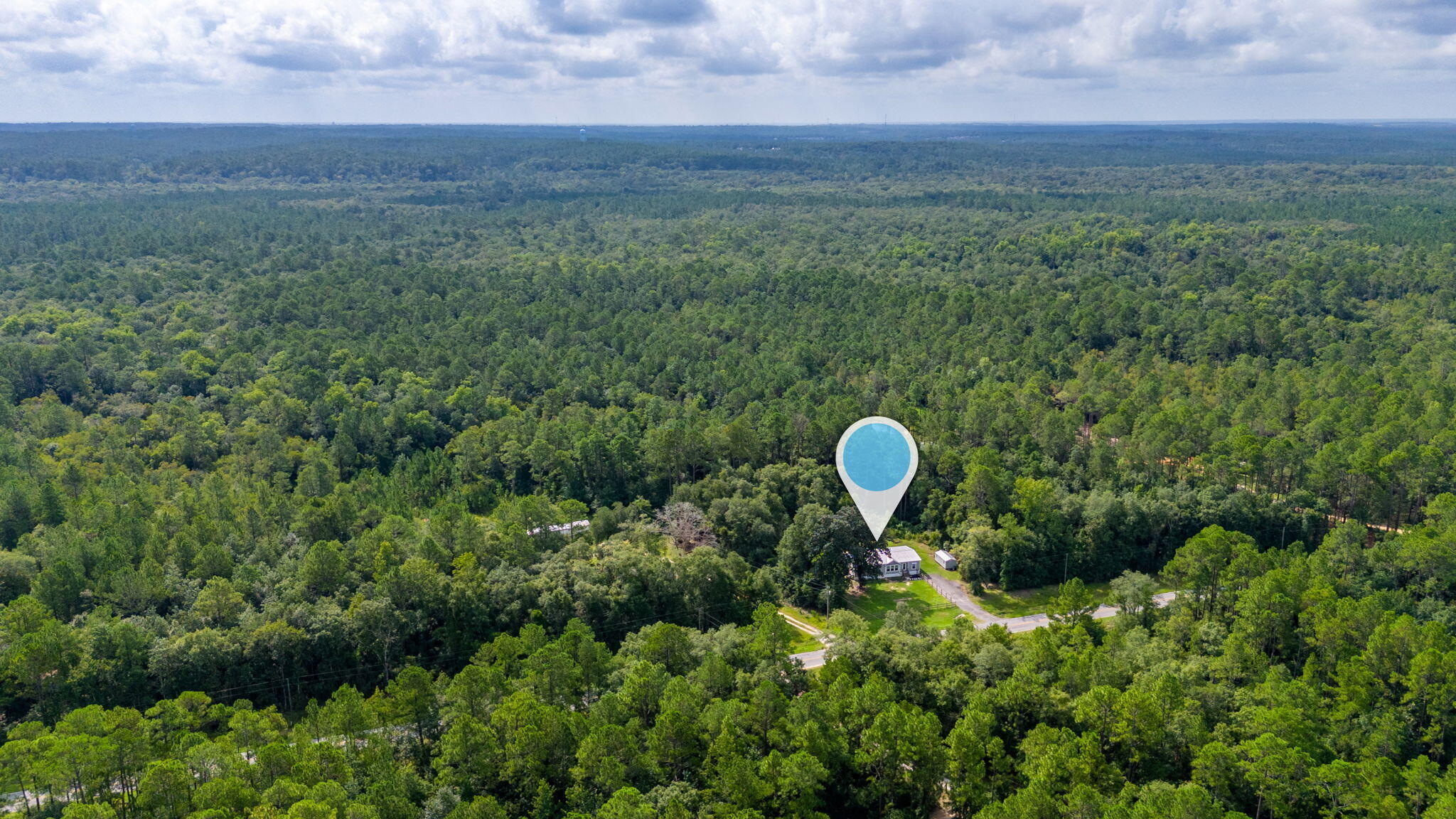 5979 Old River Road Baker, FL 32531 - Photo 45 of 46 a view of a green field with lots of bushes