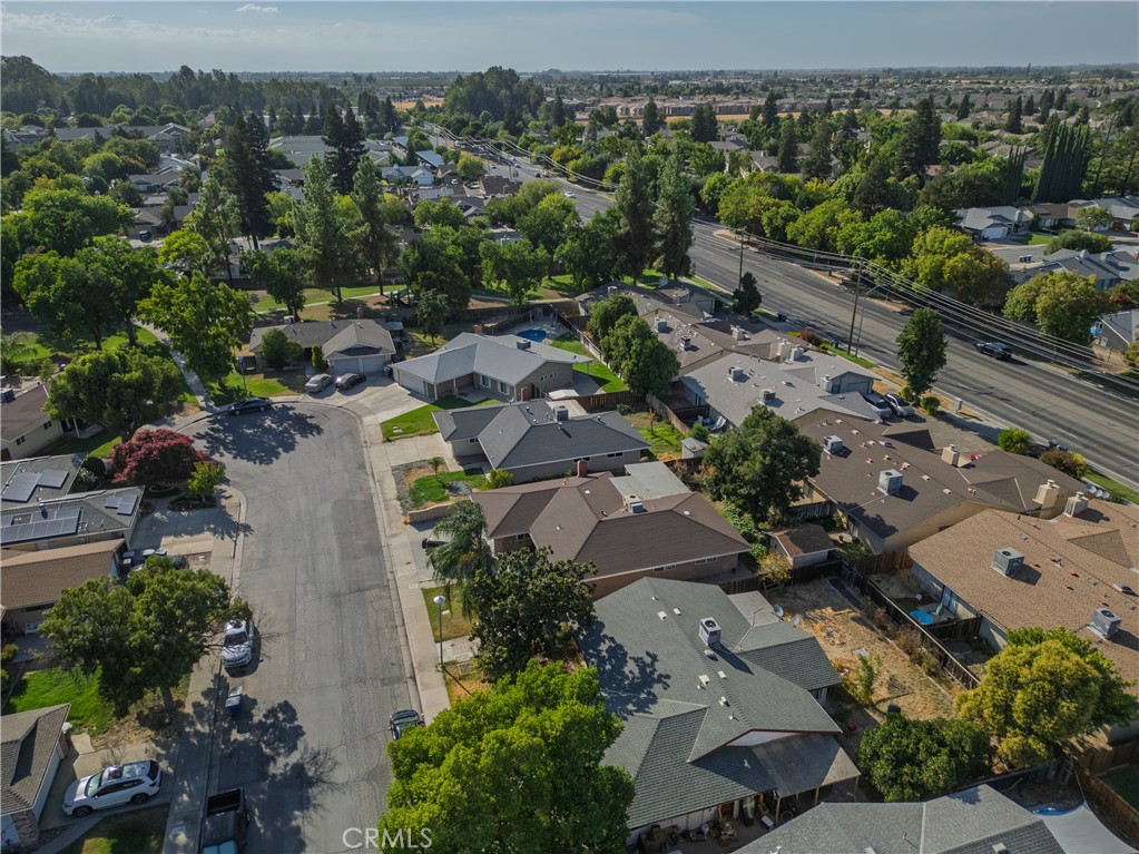749 Junipero Court Merced, CA 95348 - Photo 40 of 57 an aerial view of multiple house