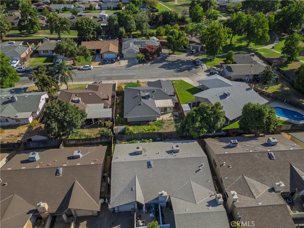 749 Junipero Court Merced, CA 95348 - Photo 46 of 57 an aerial view of a residential houses with outdoor space