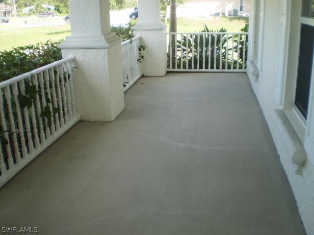 640 Homestead Road South Lehigh Acres, FL 33974 - Photo 5 of 21 a view of balcony