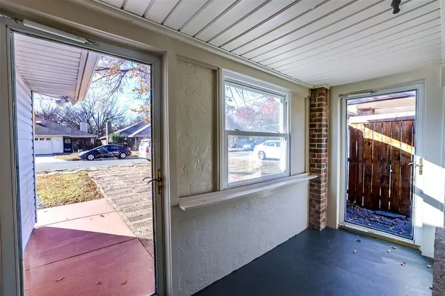 a view interior of the house