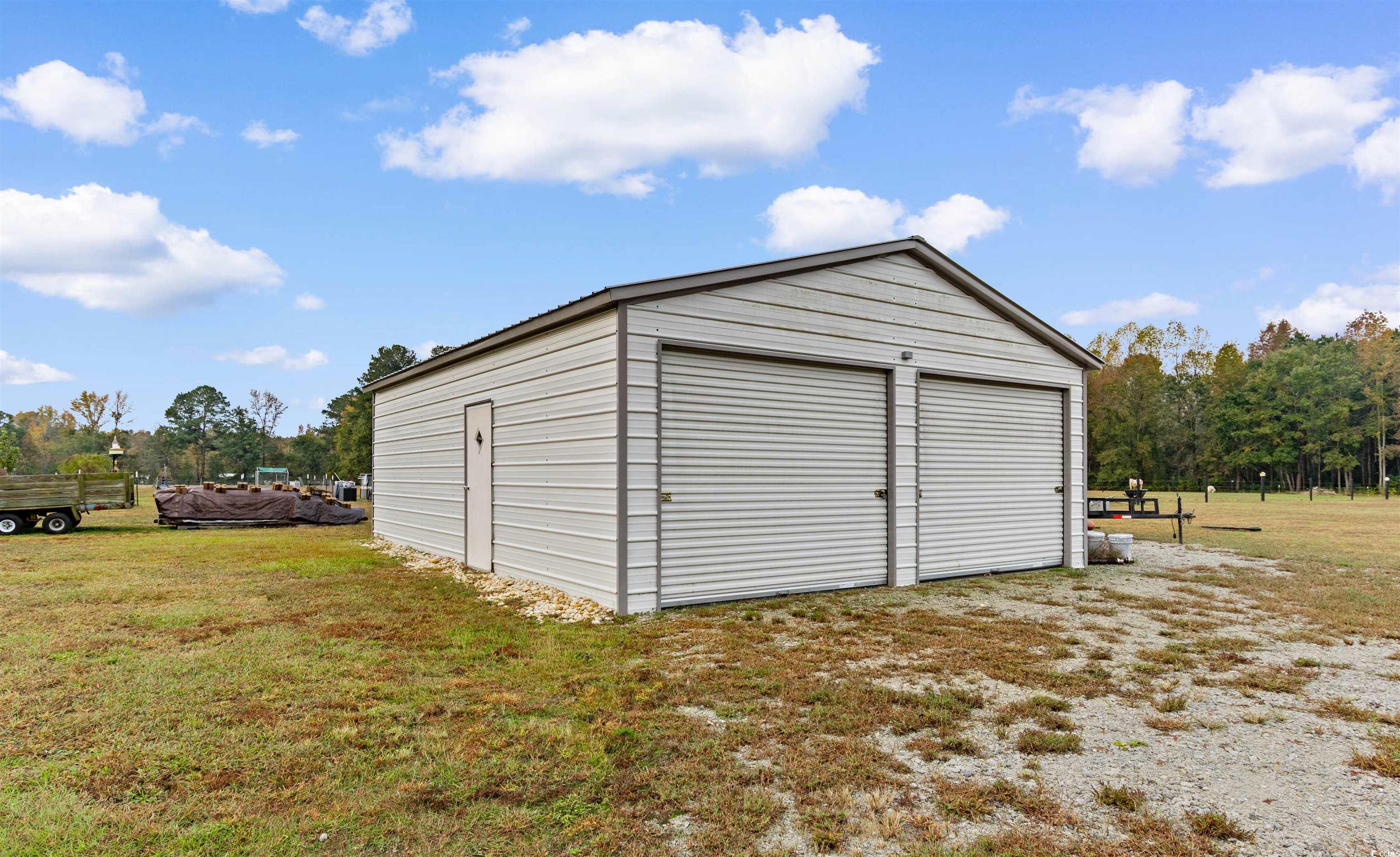 3753 Edwards Road Aynor, SC 29544 - Photo 27 of 38 View of detached garage