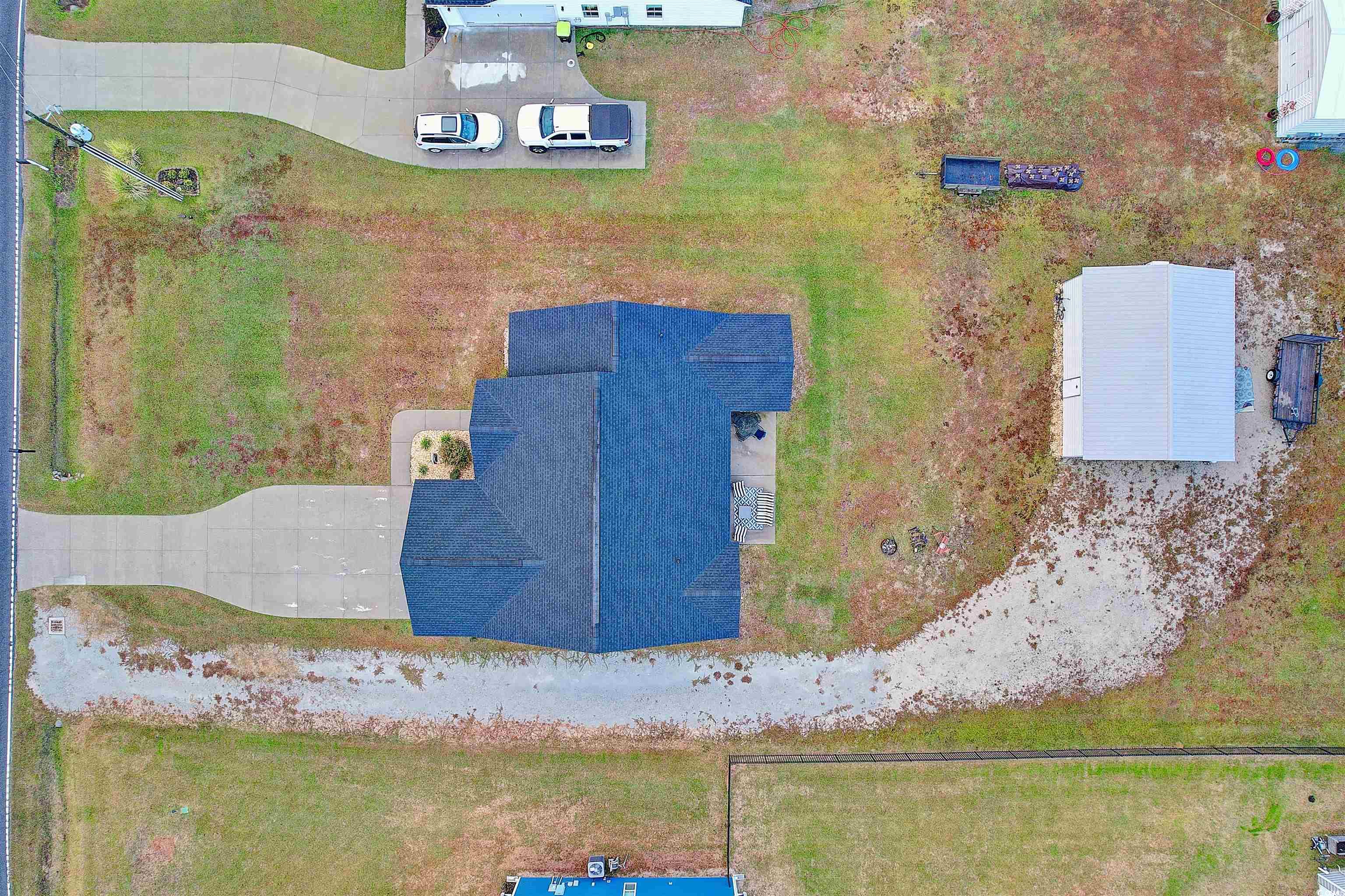 3753 Edwards Road Aynor, SC 29544 - Photo 34 of 38 Drone / aerial view