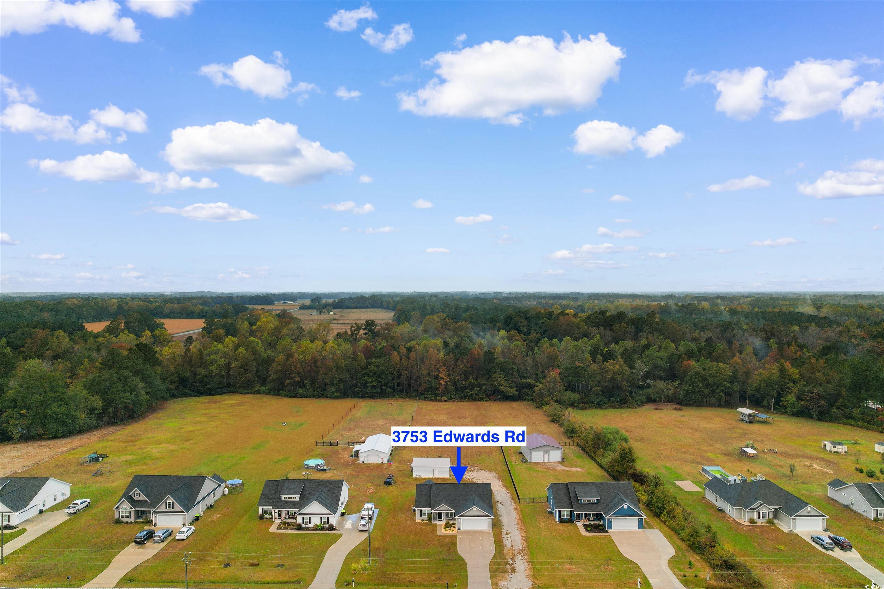 3753 Edwards Road Aynor, SC 29544 - Photo 35 of 38 Aerial view of a forest