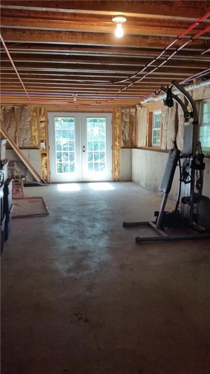 108 Clark Road Winterport, ME 04496 - Photo 28 of 34 Very large unfinished area to add...