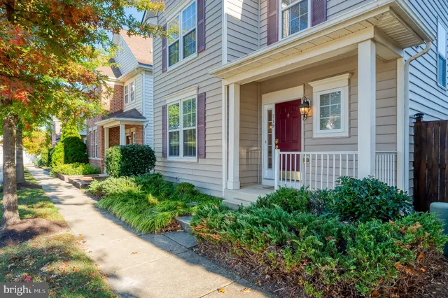 front view of a house