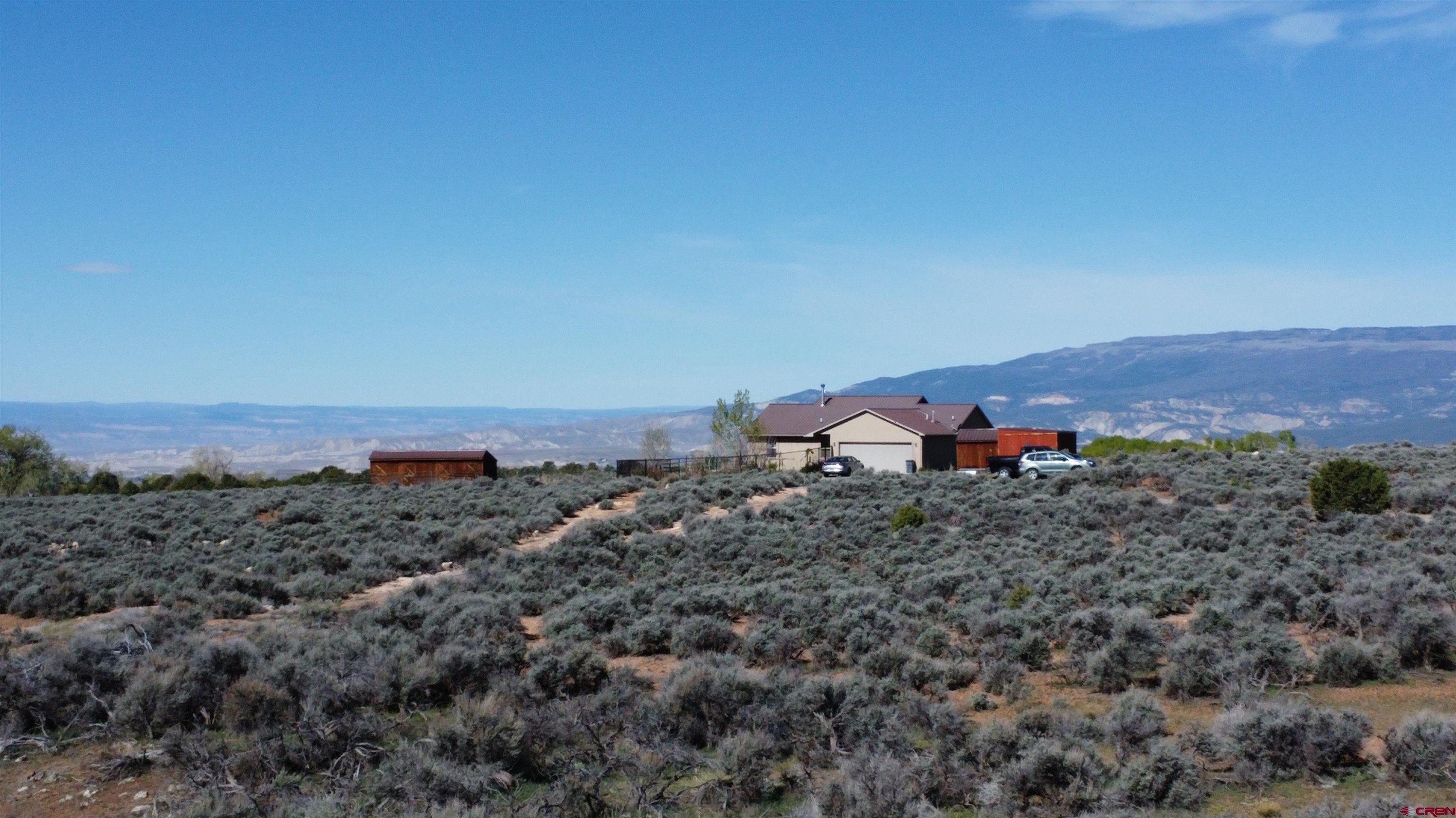 14617 2800th Road Hotchkiss, CO 81419 - Photo 11 of 37 a view of a dry field