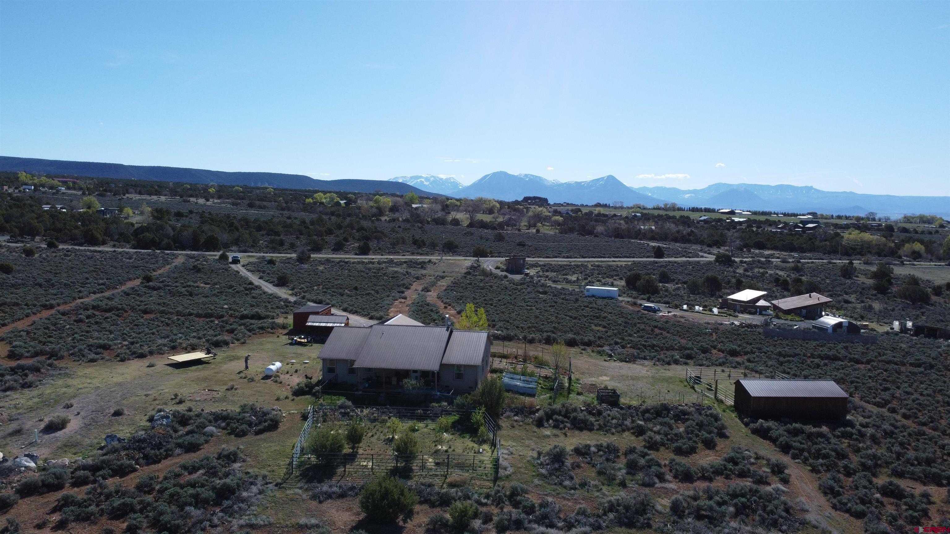 14617 2800th Road Hotchkiss, CO 81419 - Photo 14 of 37 a view of city and mountain
