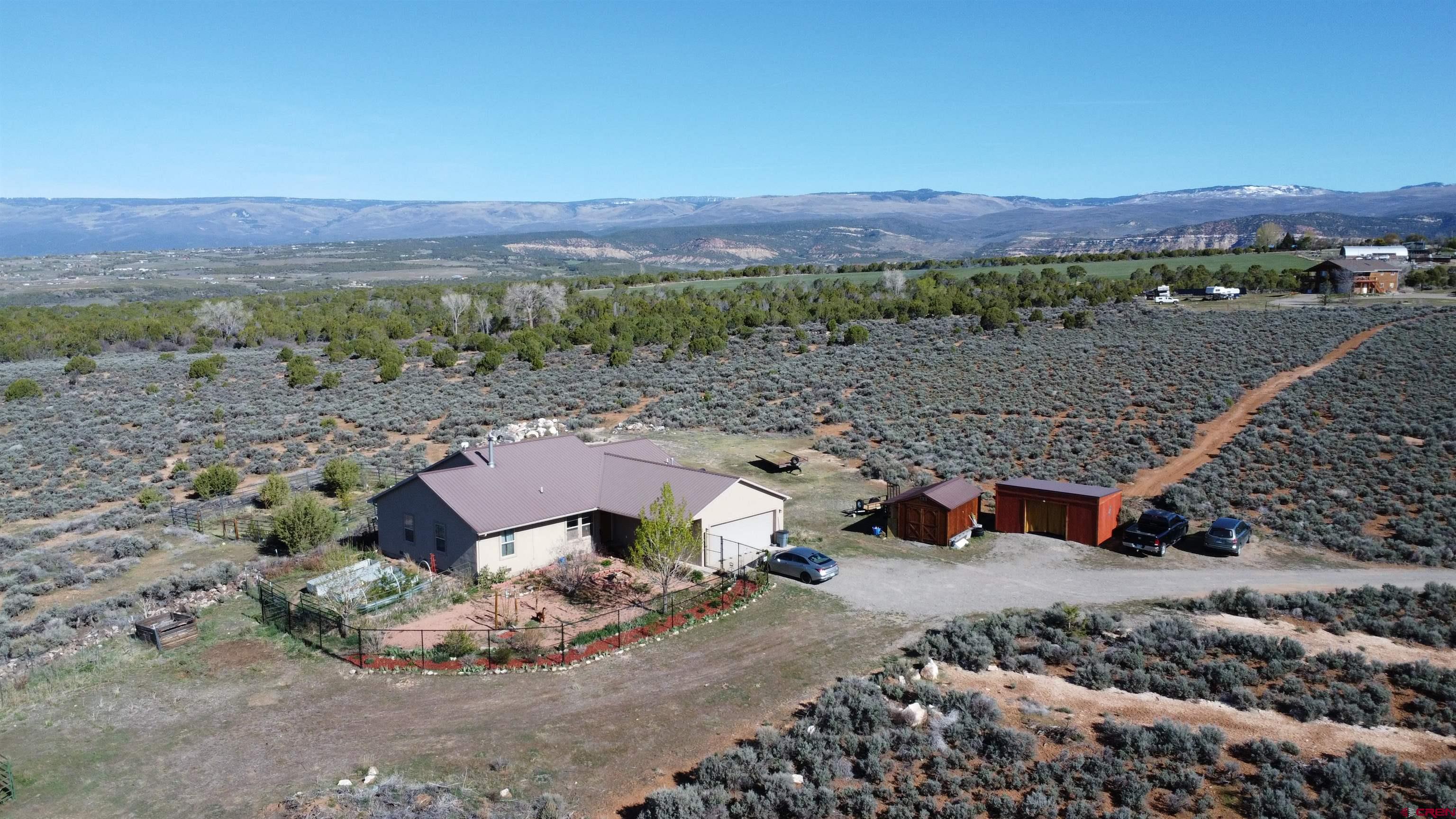 14617 2800th Road Hotchkiss, CO 81419 - Photo 2 of 37 a view of city view and mountain view