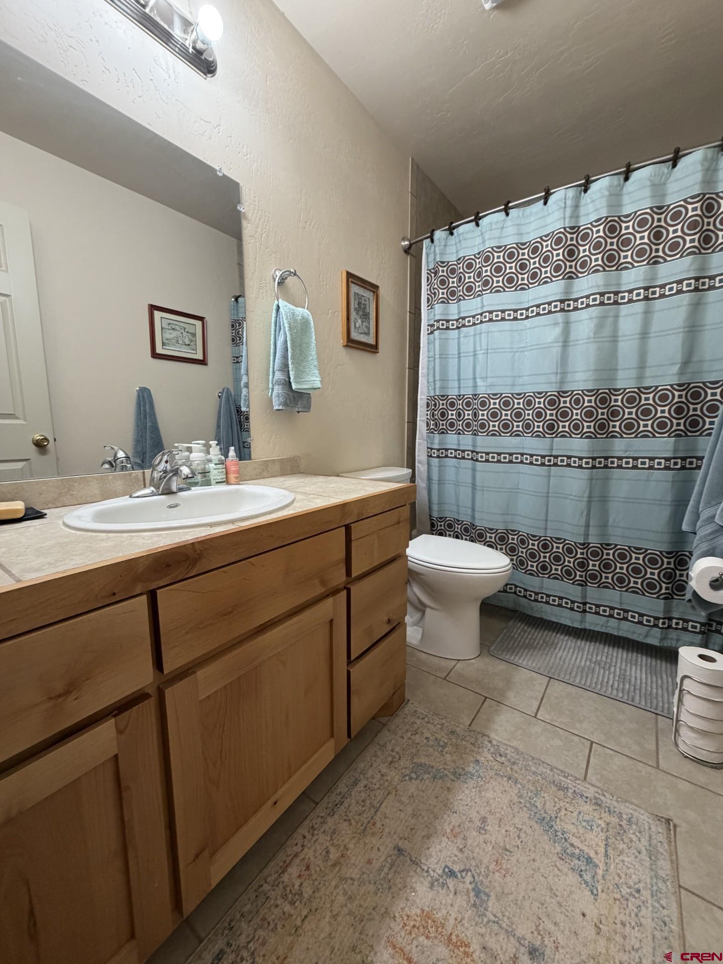 14617 2800th Road Hotchkiss, CO 81419 - Photo 28 of 37 a bathroom with a sink toilet and shower