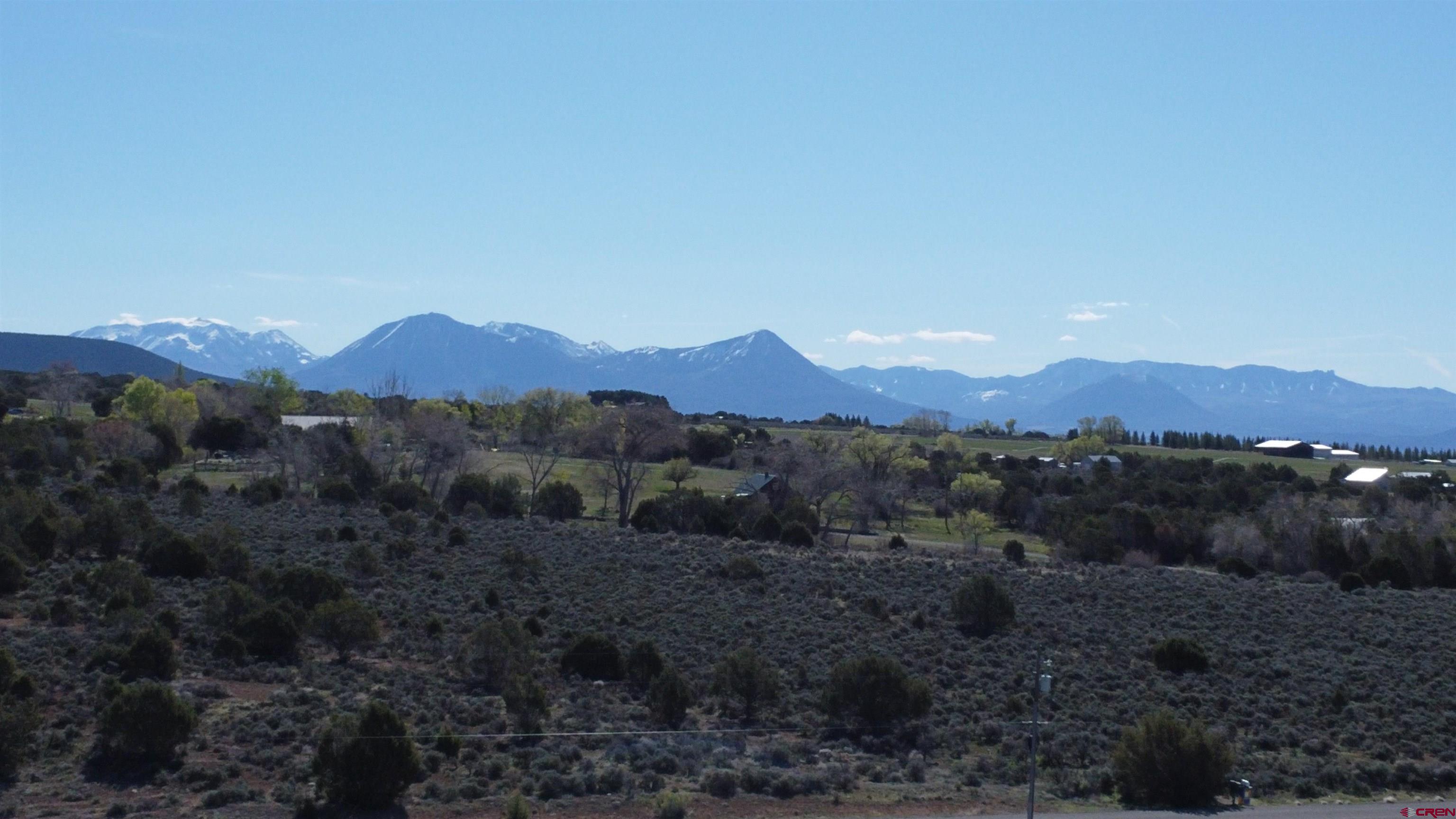14617 2800th Road Hotchkiss, CO 81419 - Photo 32 of 37 a view of a forest with mountains in the background