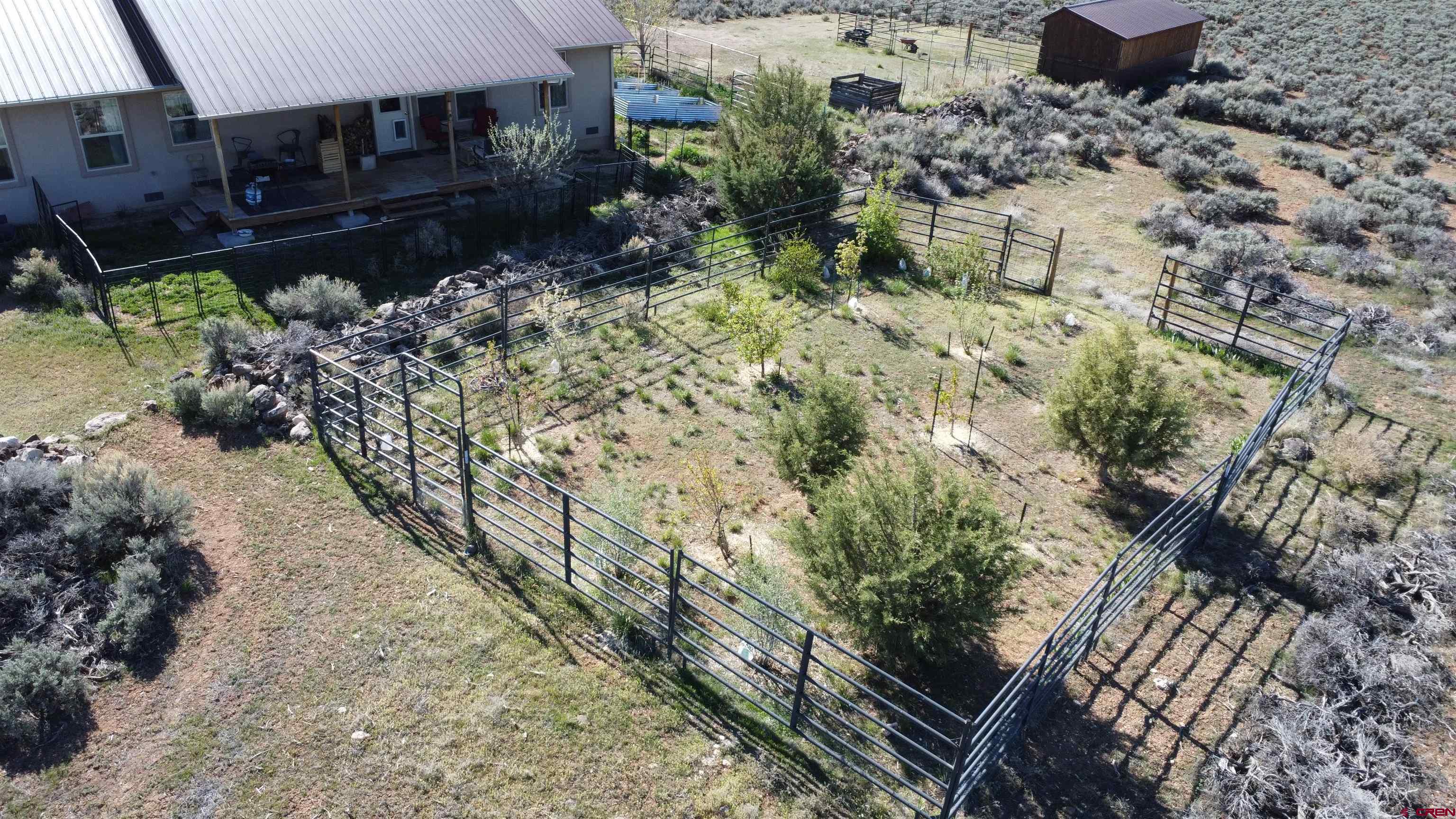 14617 2800th Road Hotchkiss, CO 81419 - Photo 10 of 37 a view of a yard with plants