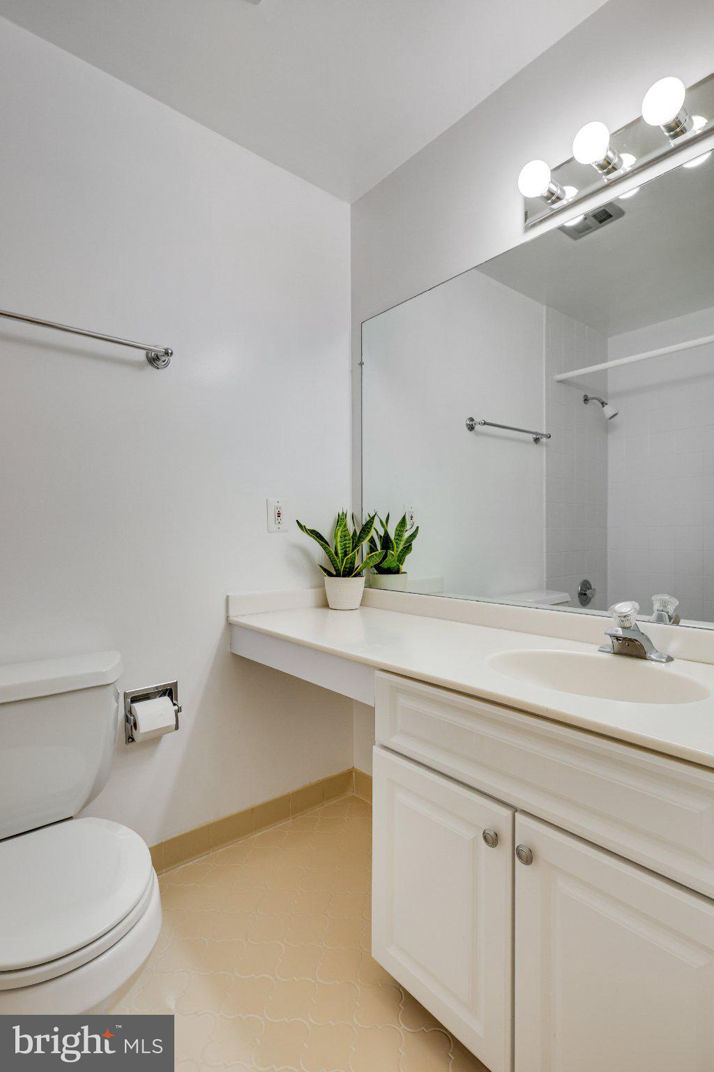 1427 Laurel Hill Road Vienna, VA 22182 - Photo 39 of 57 Sleek and modern bathroom retreat.