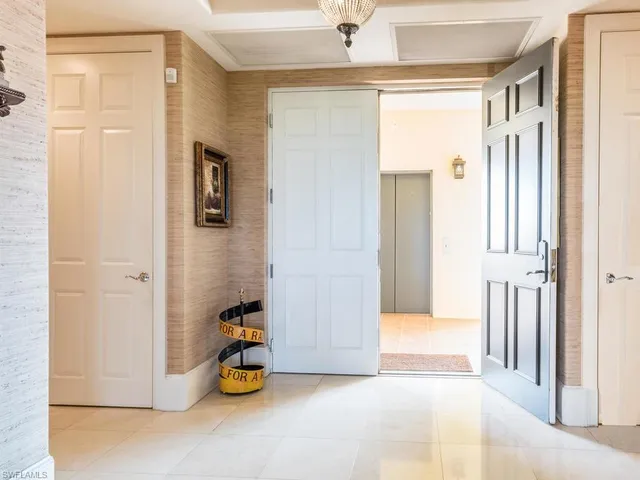 a view of pool with outdoor seating