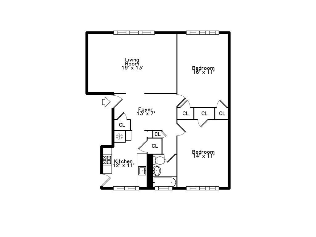 60 Sutherland Road, Unit 3 Boston, MA 02135 - Photo 8 of 9 Gallery Image 8