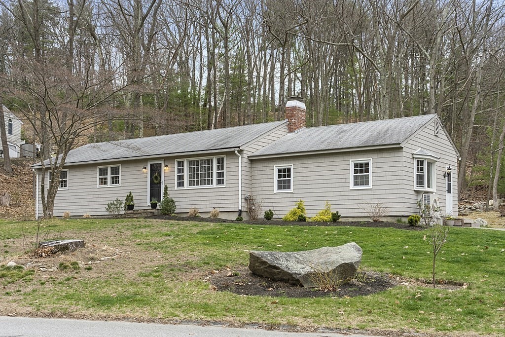19 Rack Road Chelmsford, MA 01824 - Photo 1 of 37 a view of a house with a yard