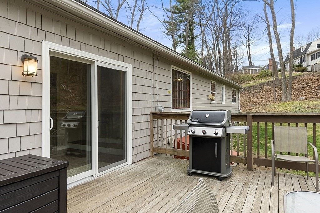19 Rack Road Chelmsford, MA 01824 - Photo 33 of 37 a kitchen with stainless steel appliances granite countertop a stove and a refrigerator