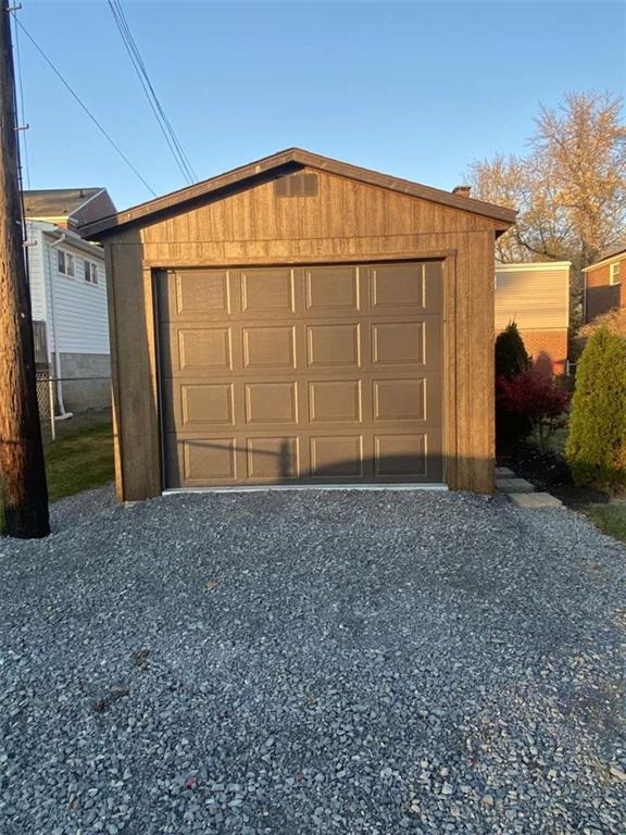 344 Spring Valley Road Pittsburgh, PA 15243 - Photo 10 of 10 a view of backyard with garage