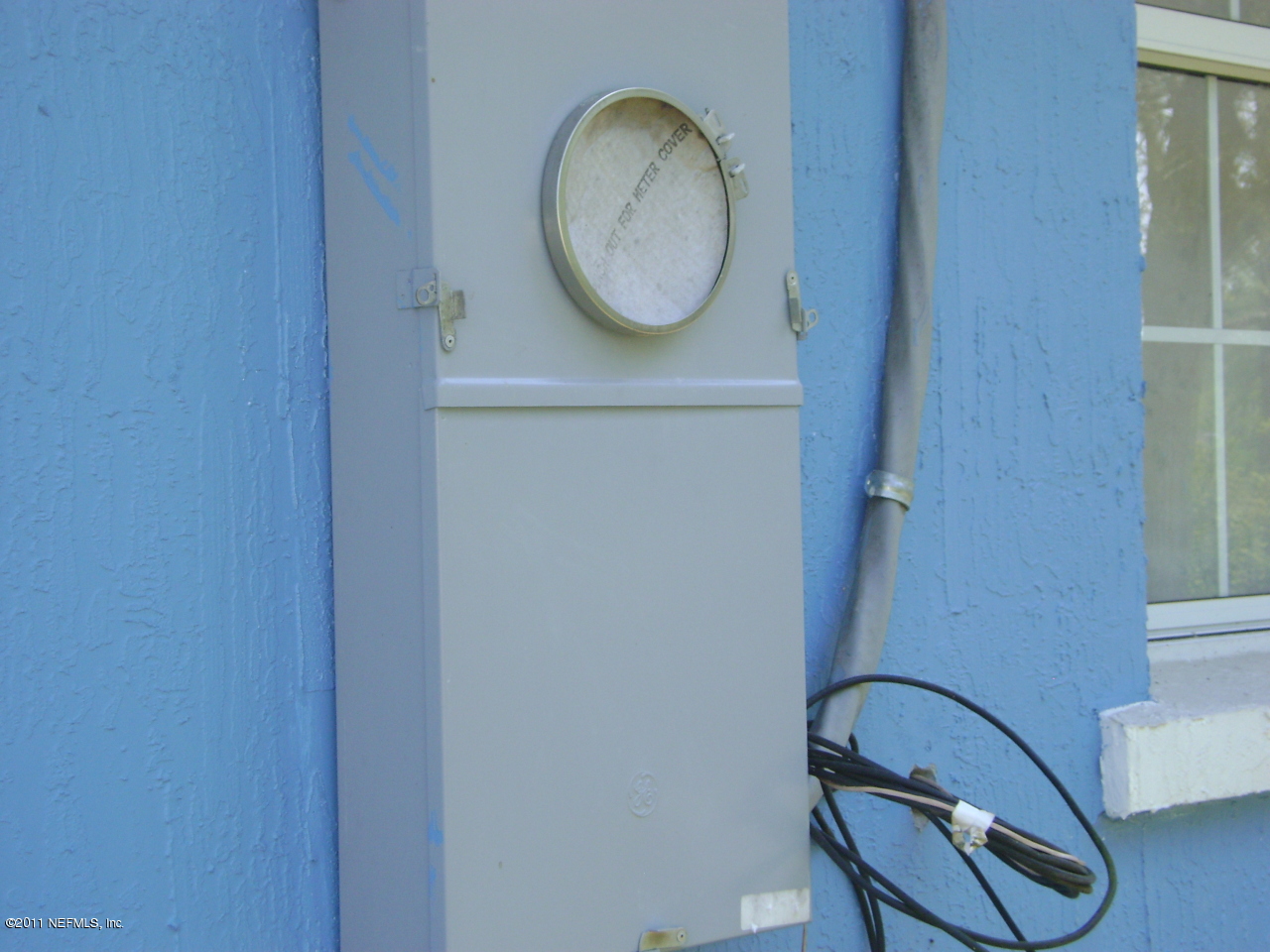85818 Miner Road Yulee, FL 32097 - Photo 25 of 26 SIDE-ELECTRICAL METER