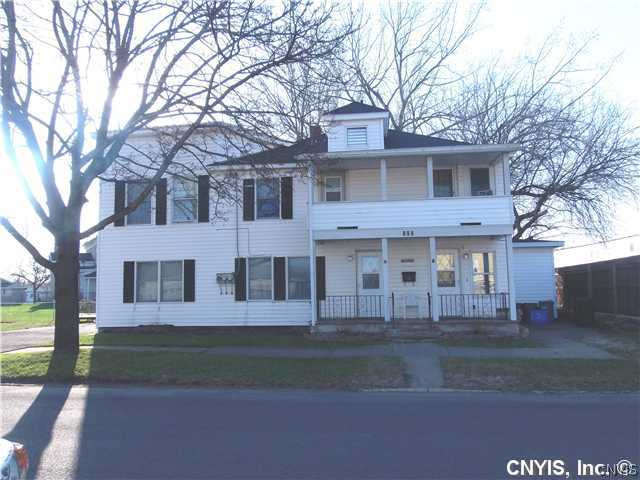 122 Bouck Street Rome, NY 13440 - Photo 1 of 1 Exterior Front