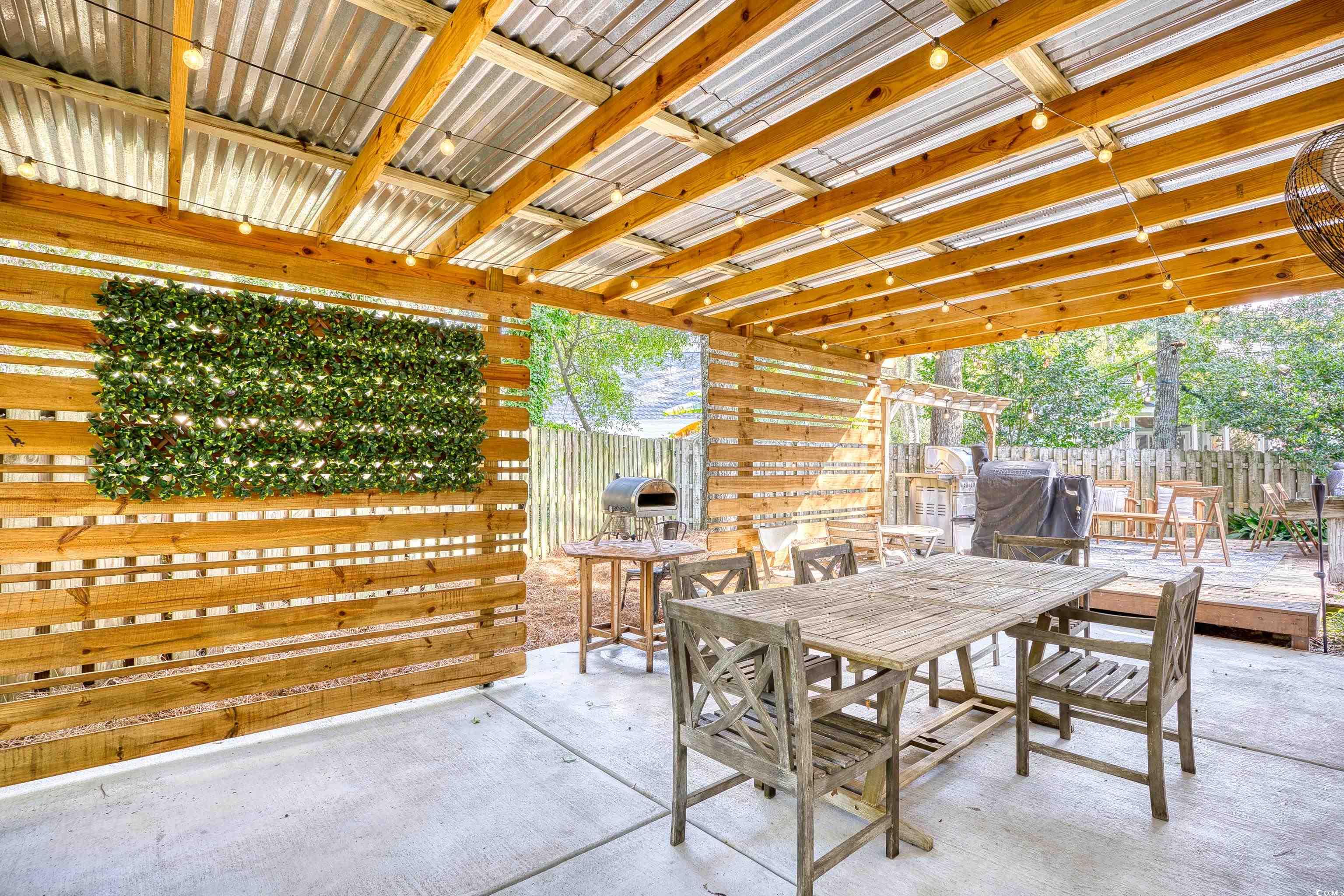 752 Kittiwake Lane Murrells Inlet, SC 29576 - Photo 29 of 35 View of patio