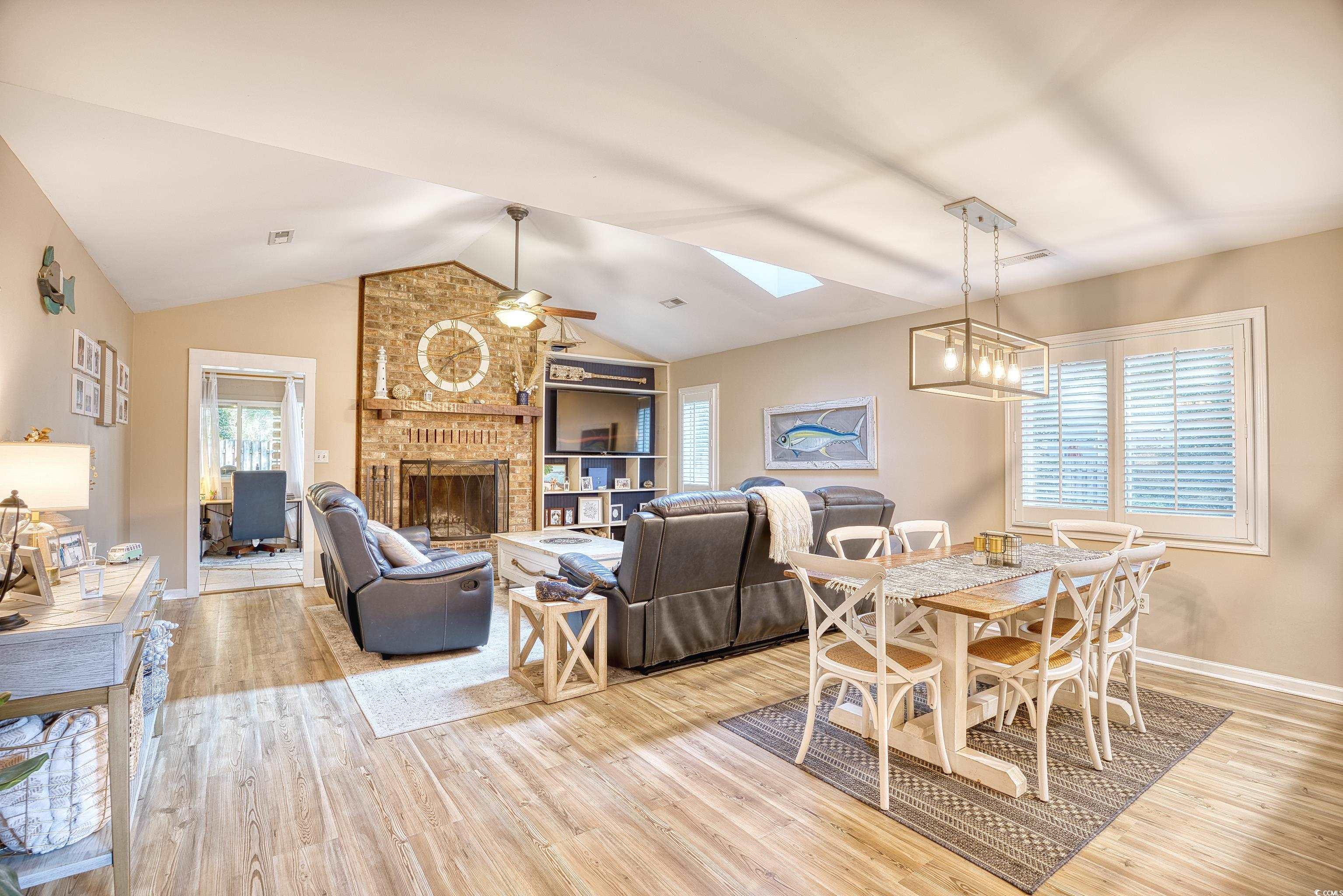 752 Kittiwake Lane Murrells Inlet, SC 29576 - Photo 5 of 35 Dining area featuring a healthy amount of sunlight