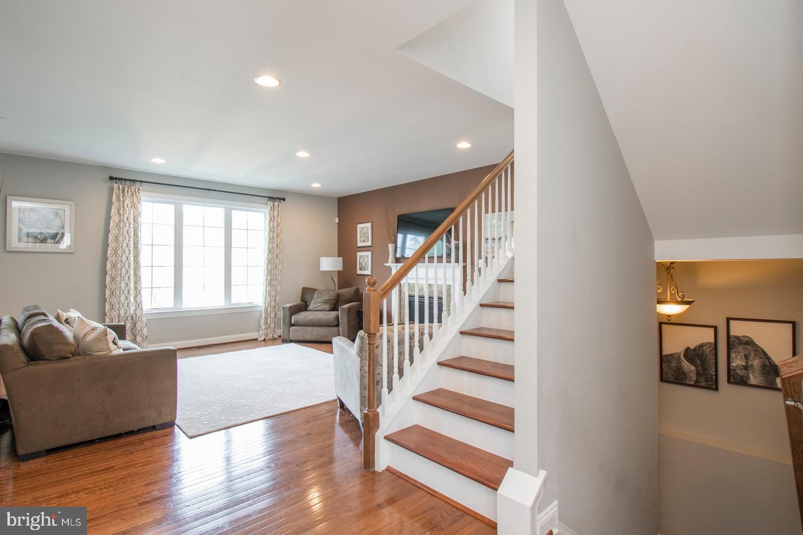 1647 Copper Beech Road Huntingdon Valley, PA 19006 - Photo 23 of 57 Stairs to Upper Level