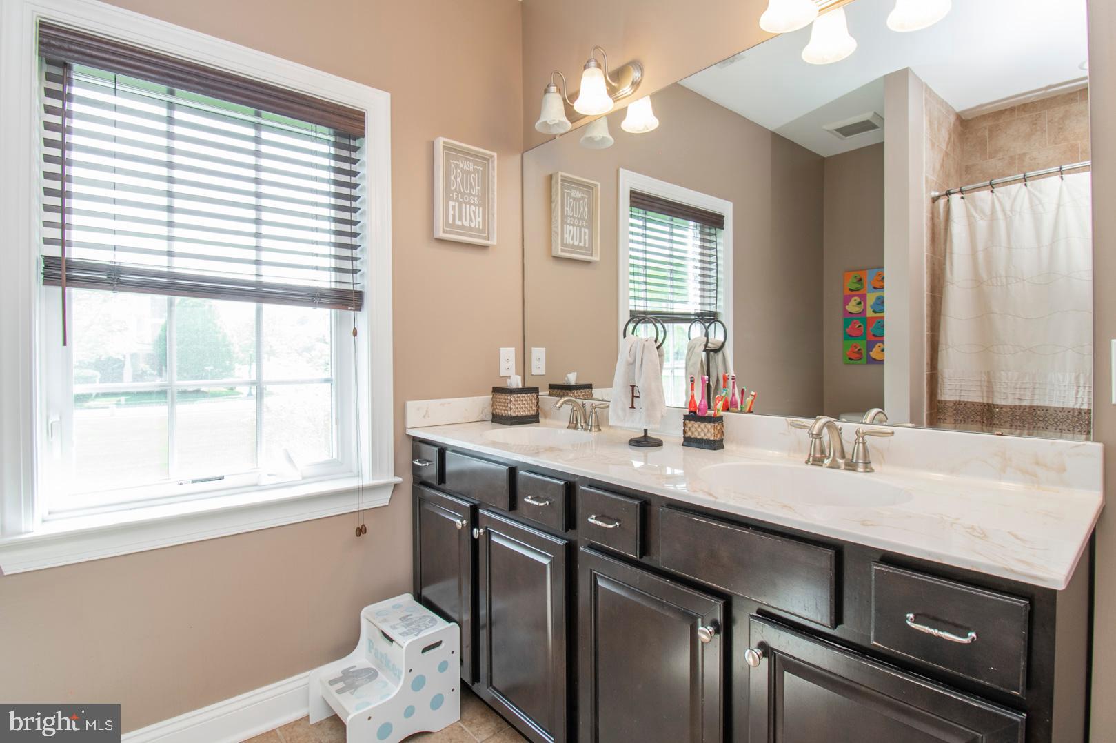 1647 Copper Beech Road Huntingdon Valley, PA 19006 - Photo 41 of 57 Hall Bathroom