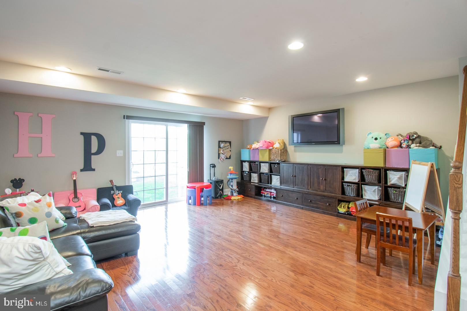 1647 Copper Beech Road Huntingdon Valley, PA 19006 - Photo 42 of 57 Basement with walk out to rear yard