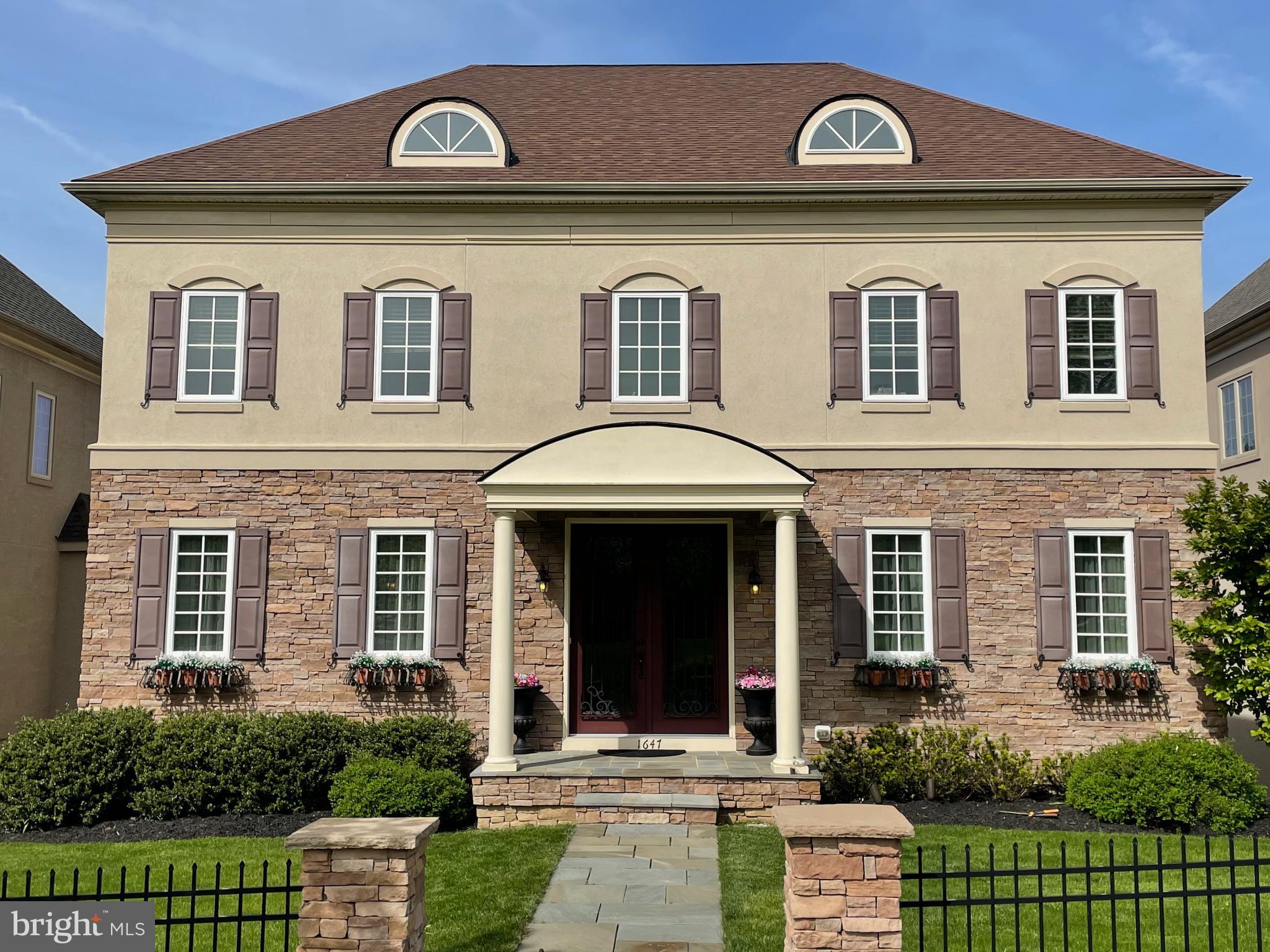 1647 Copper Beech Road Huntingdon Valley, PA 19006 - Photo 47 of 57 Front Exterior