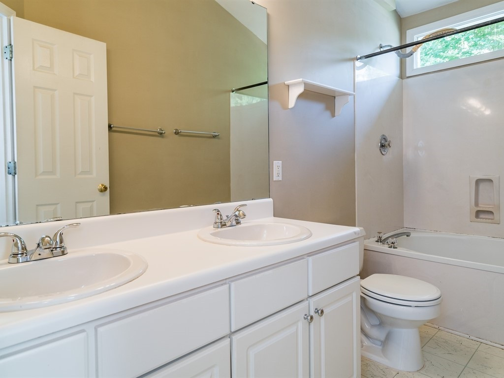 2124 Leadenhall Way Raleigh, NC 27603 - Photo 18 of 28 Master Bathroom