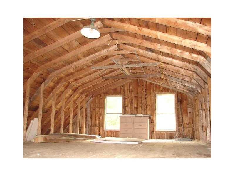 157 Port Road Machiasport, ME 04655 - Photo 23 of 25 Garage. The lg open space upstairs...