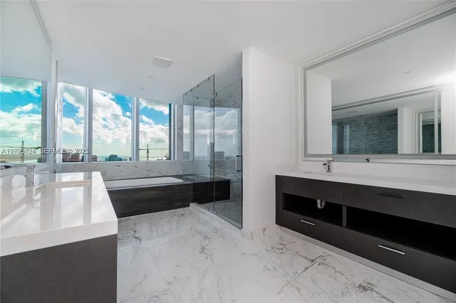 wooden floor in an empty room with glass door