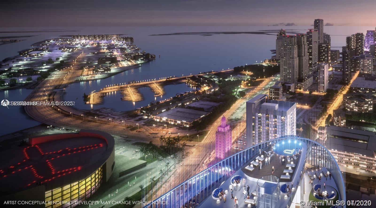 851 Northeast 1st Avenue, Unit 4911 Miami, FL 33132 - Photo 31 of 64