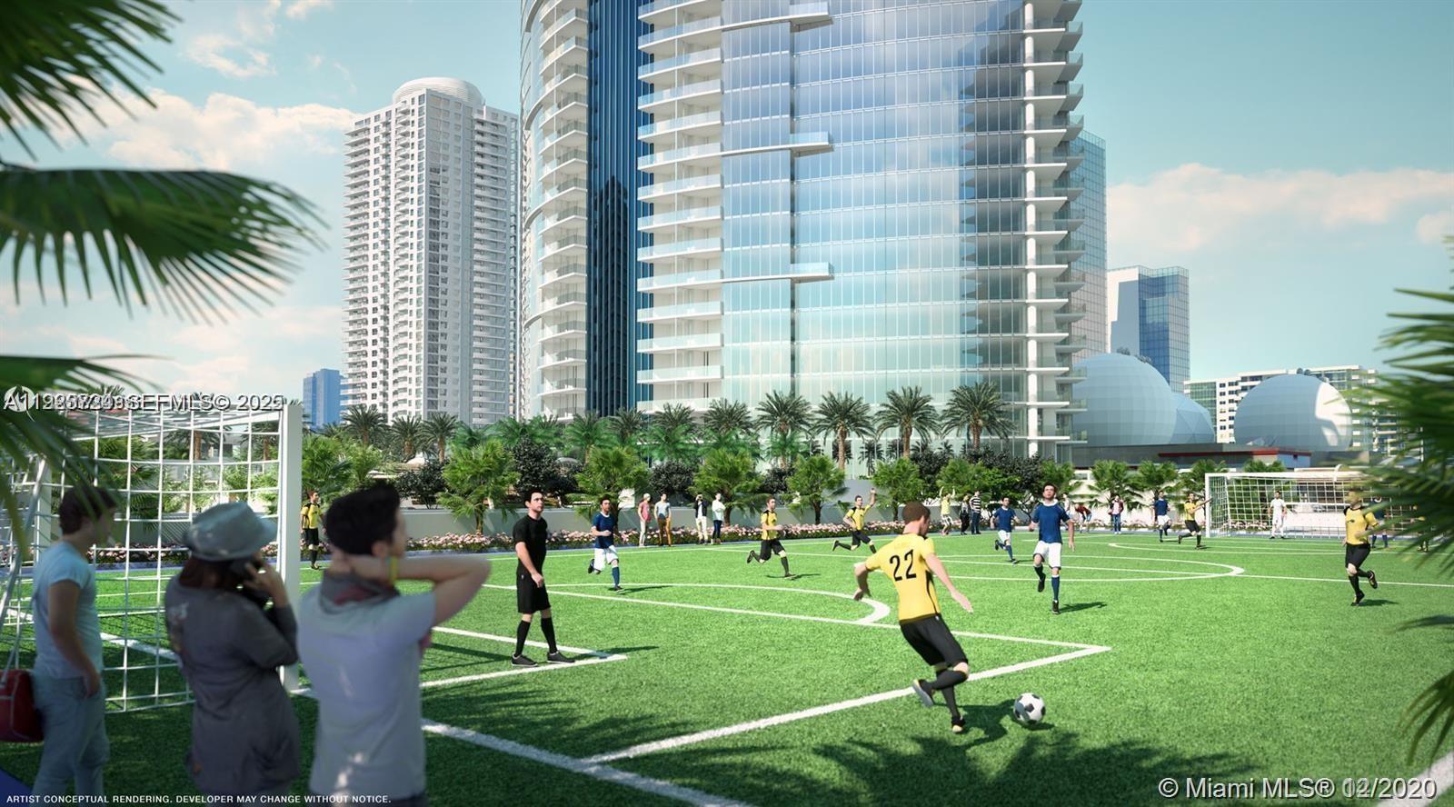 851 Northeast 1st Avenue, Unit 4911 Miami, FL 33132 - Photo 36 of 64