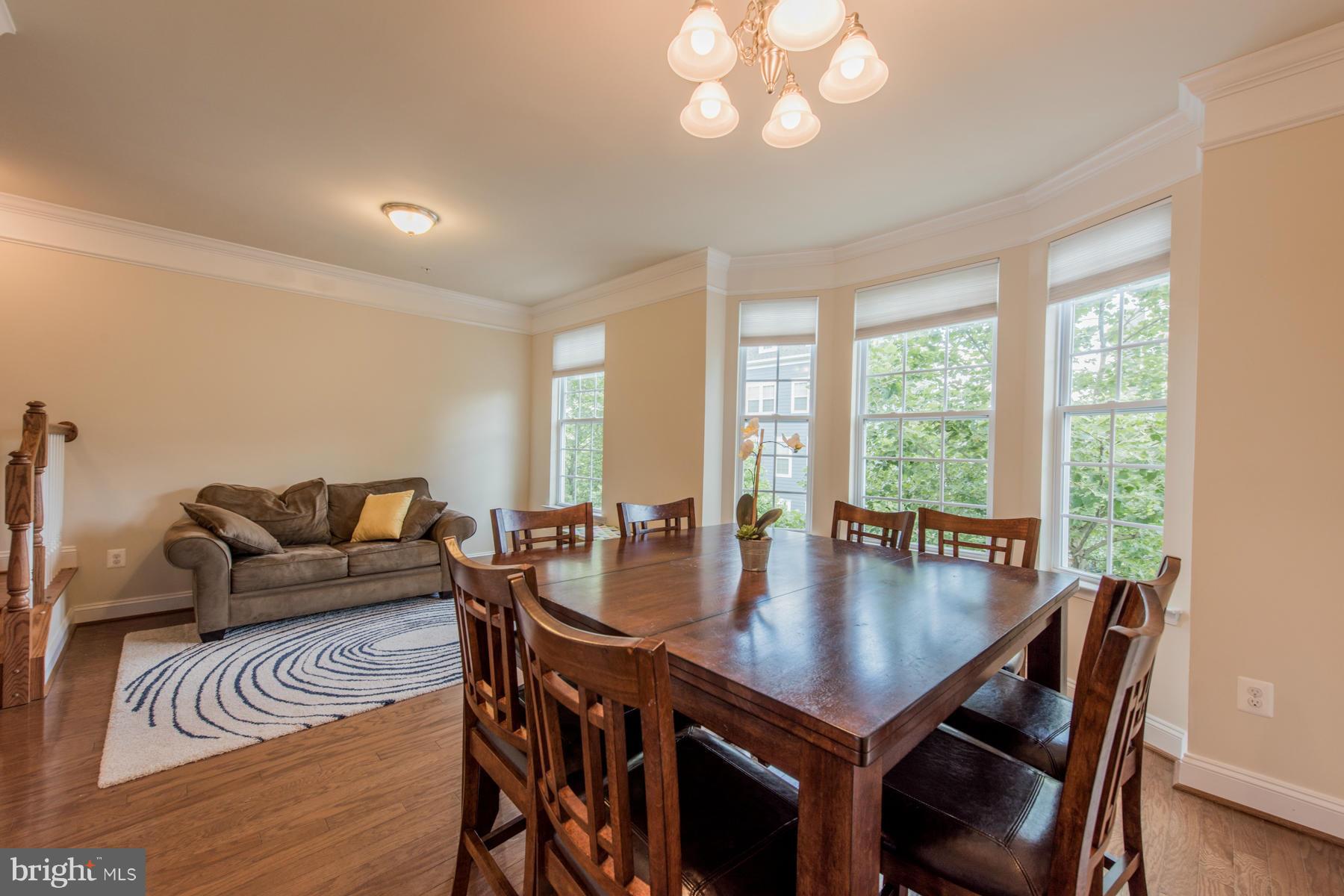 5789 Richards Valley Road Ellicott City, MD 21043 - Photo 9 of 24 Dining Room and Living Room