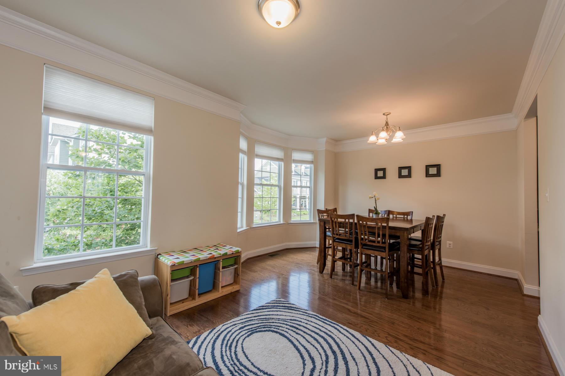 5789 Richards Valley Road Ellicott City, MD 21043 - Photo 10 of 24 Living Room and Dining Room