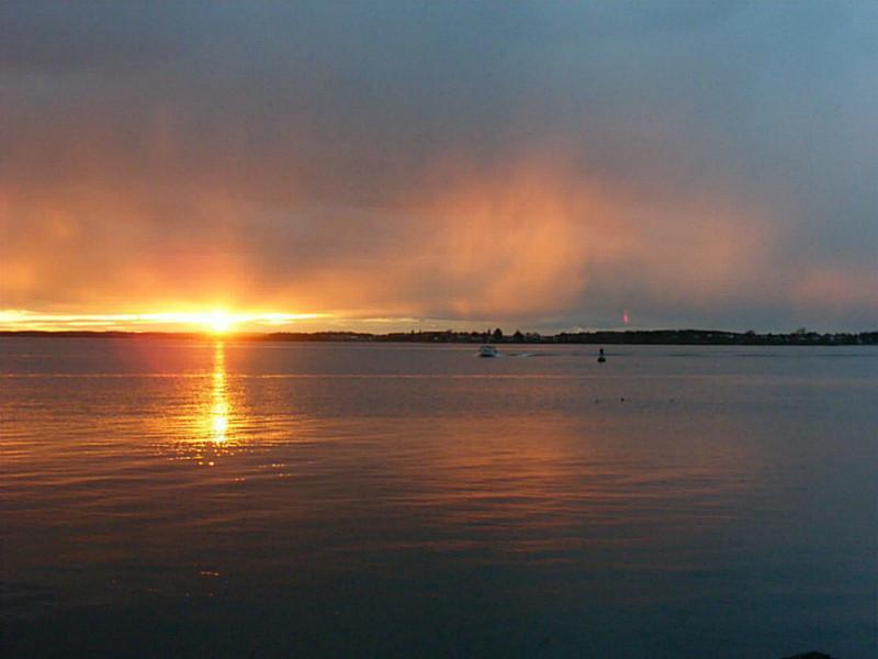 10 Elden Point Road Bailey Island, ME 04003 - Photo 29 of 31 Other. sunset 5/20/2014