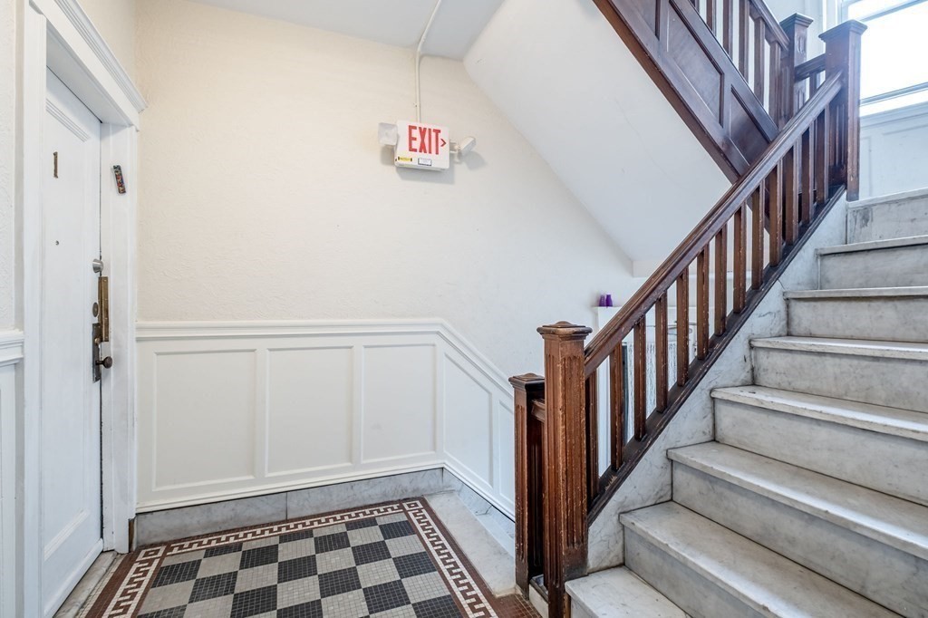 91 Bynner Street, Unit 1 Boston, MA 02130 - Photo 20 of 35 a view of an entryway with wooden floor