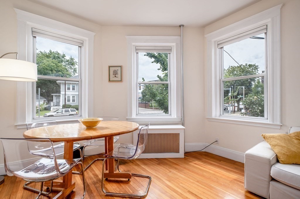 91 Bynner Street, Unit 1 Boston, MA 02130 - Photo 2 of 35 a dining room with furniture and window