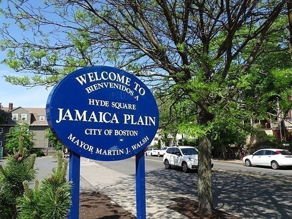 91 Bynner Street, Unit 1 Boston, MA 02130 - Photo 25 of 35 a view of a sign board with a sign board
