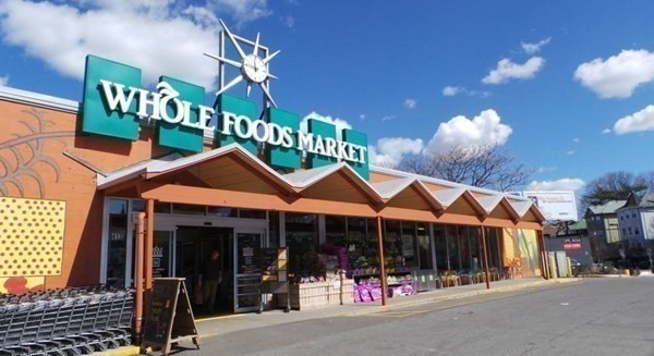 91 Bynner Street, Unit 1 Boston, MA 02130 - Photo 26 of 35 a view of a house with a umbrellas