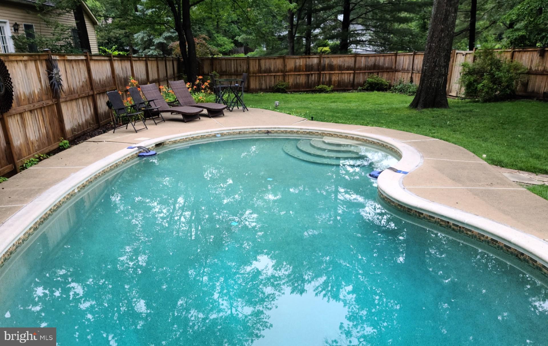 2411 Rosedown Drive Reston, VA 20191 - Photo 2 of 39 Heated pool & back yard
