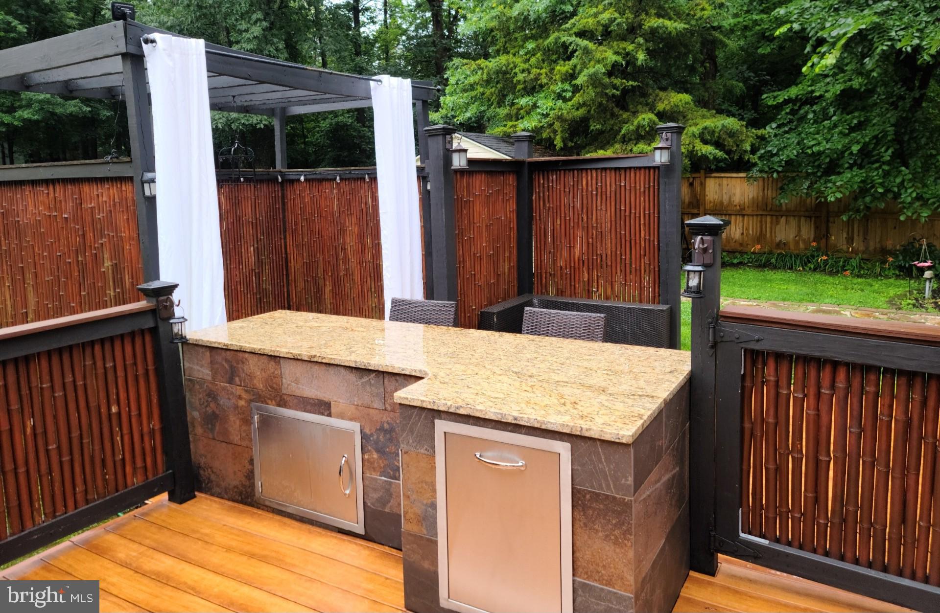 2411 Rosedown Drive Reston, VA 20191 - Photo 8 of 39 outdoor kitchen
